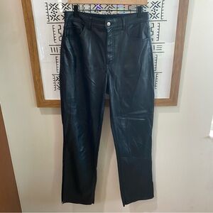 Express Faux‎ Leather Pant